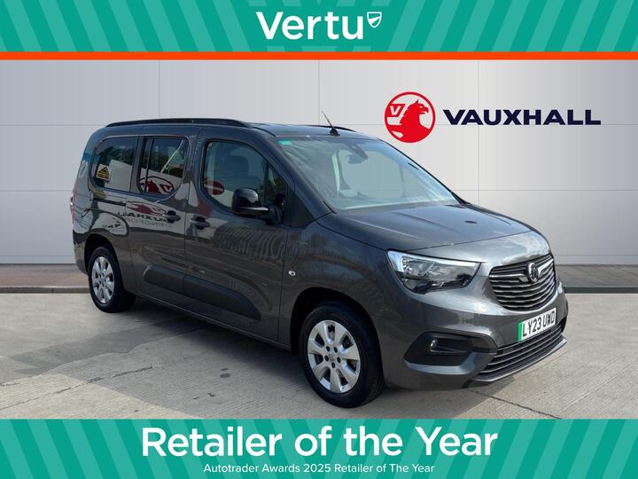 Vauxhall Combo Life Electric 50kWh Design XL MPV Auto 5dr (11kW Charger)