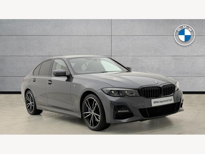 BMW 3 Series 2.0 320i M Sport Auto XDrive Euro 6 (s/s) 4dr