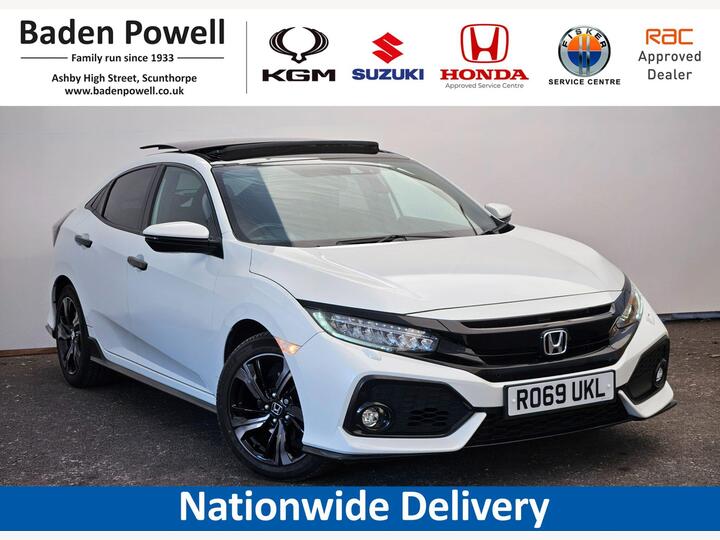 Honda Civic 1.5 VTEC Turbo GPF Sport Plus CVT Euro 6 (s/s) 5dr