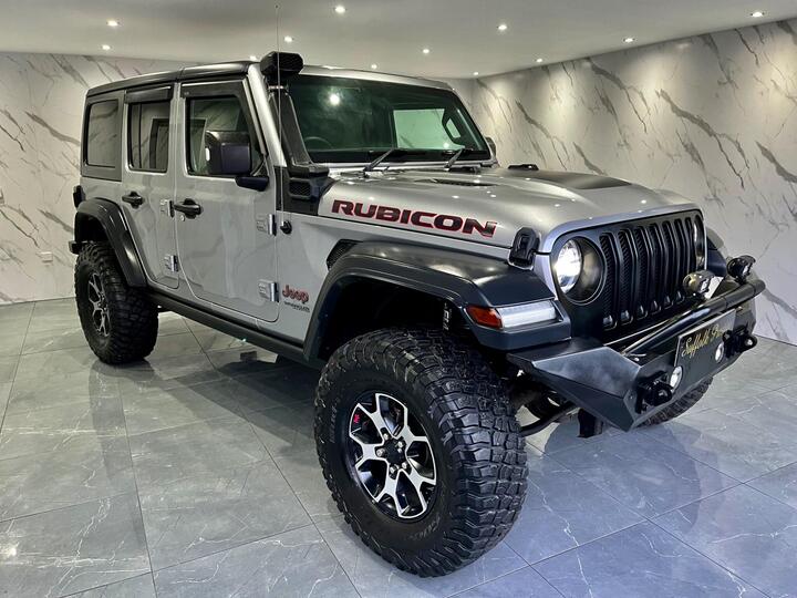 Jeep Wrangler 2.0 GME Rubicon Auto 4WD Euro 6 (s/s) 4dr