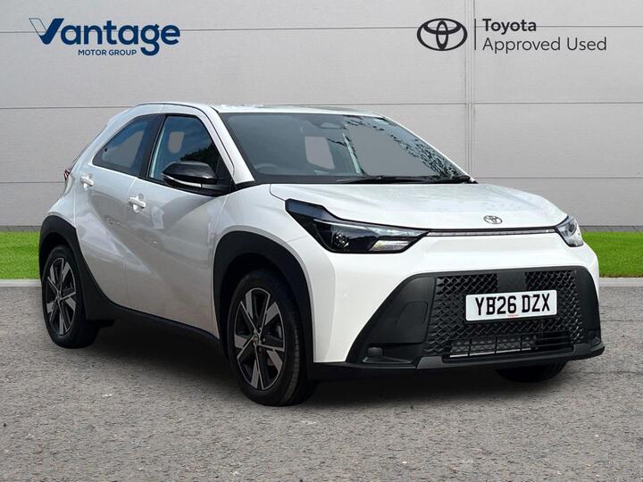 Toyota Aygo X 1.5h Icon CVT Euro 6 (s/s) 5dr