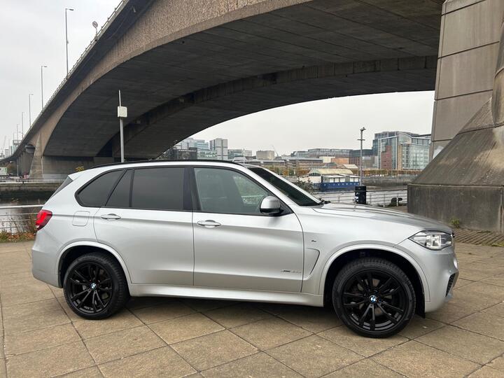 BMW X5 3.0 40d M Sport Auto XDrive Euro 6 (s/s) 5dr