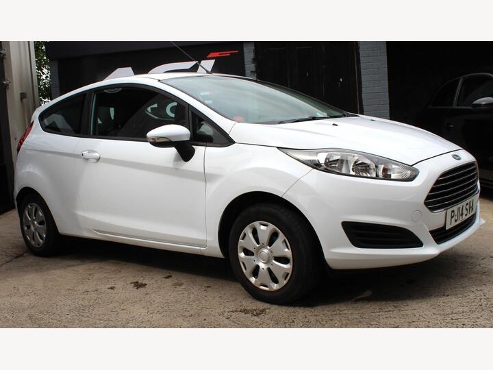 Ford Fiesta 1.25 Studio Euro 5 3dr