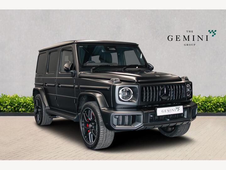 Mercedes-Benz G Class 4.0 G63 V8 BiTurbo MHEV AMG Magno Edition SpdS+9GT 4WD Euro 6 (s/s) 5dr