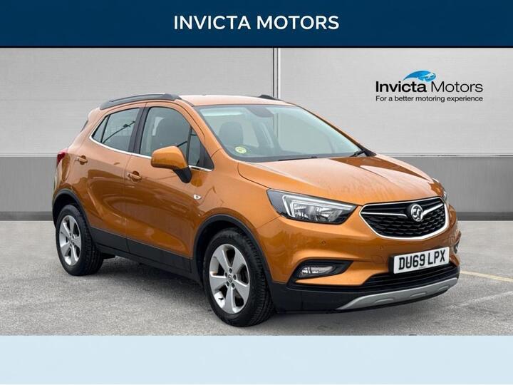Vauxhall Mokka X 1.4i Turbo Elite Nav Auto Euro 6 5dr