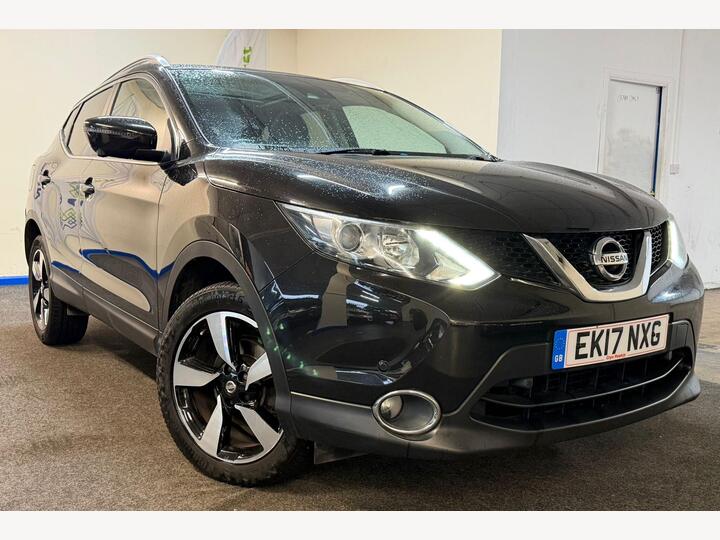 Nissan Qashqai 1.5 DCi N-Connecta 2WD Euro 6 (s/s) 5dr