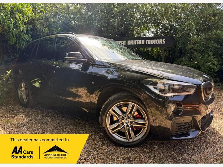 BMW X1 2.0 20i M Sport Auto XDrive Euro 6 (s/s) 5dr