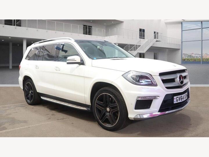 Mercedes-Benz GL Class 3.0 GL350 V6 BlueTEC AMG Sport G-Tronic+ 4WD Euro 6 (s/s) 5dr