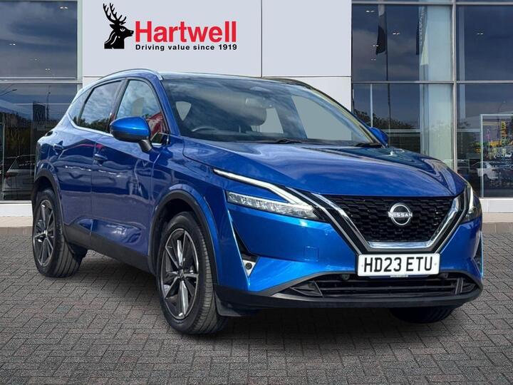 Nissan Qashqai 1.3 DIG-T MHEV Tekna Euro 6 (s/s) 5dr