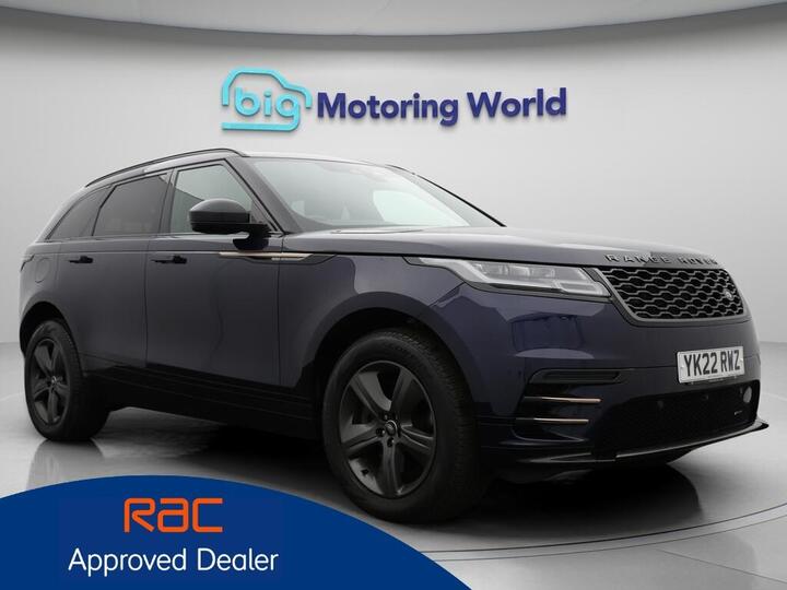 Land Rover Range Rover Velar 2.0 D200 MHEV R-Dynamic S Auto 4WD Euro 6 (s/s) 5dr