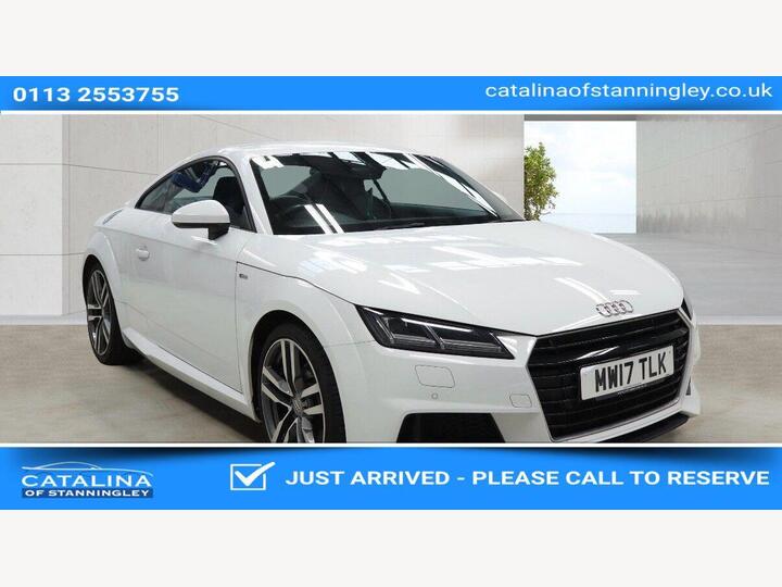 Audi TT 2.0 TDI Ultra S Line Euro 6 (s/s) 3dr