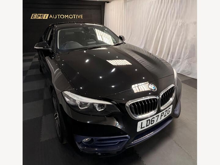 BMW 2 Series 1.5 218i Sport Euro 6 (s/s) 2dr