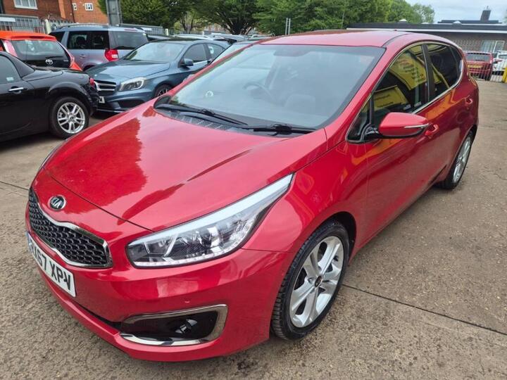 Kia Ceed 1.6 CRDi 3 DCT Euro 6 (s/s) 5dr