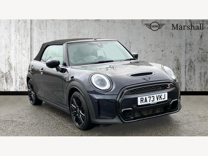 MINI Convertible 2.0 Cooper S Exclusive Steptronic Euro 6 (s/s) 2dr