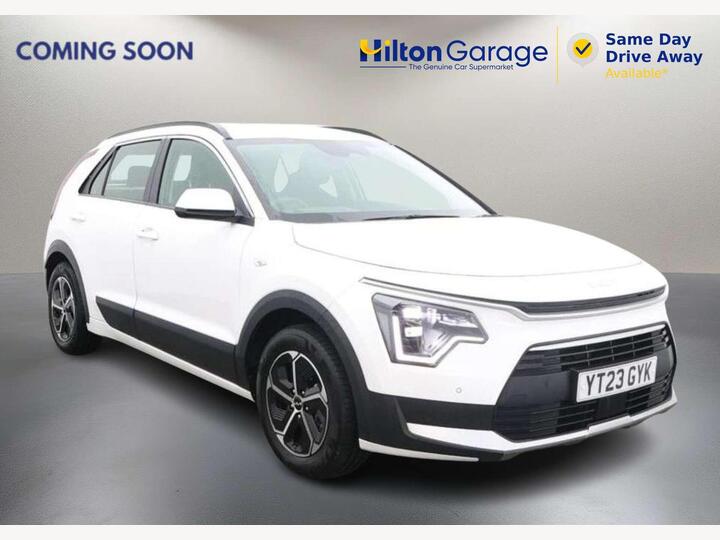 Kia NIRO 1.6h GDi 2 DCT Euro 6 (s/s) 5dr