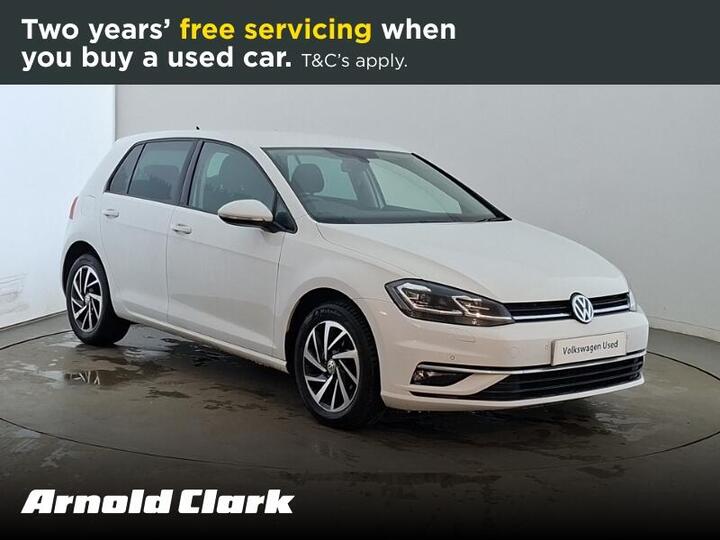Volkswagen Golf 1.0 TSI Match Edition Euro 6 (s/s) 5dr