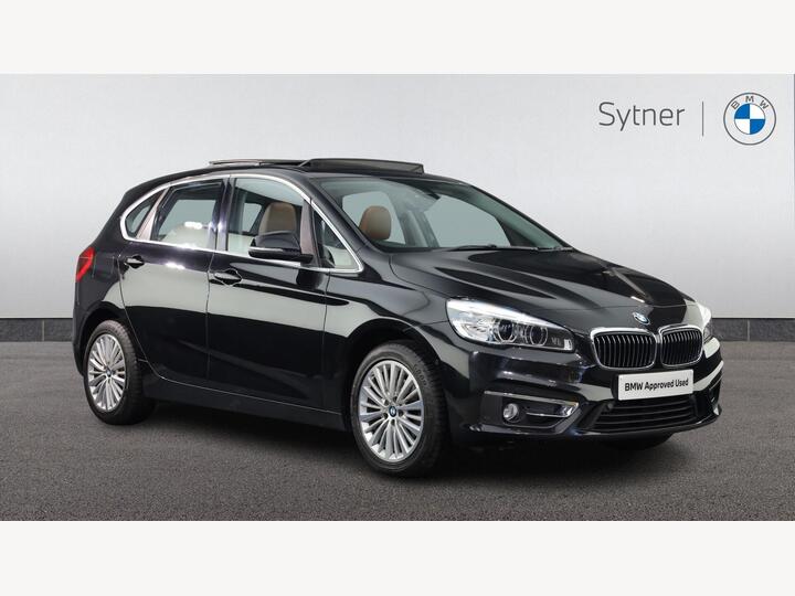 BMW 2 Series Active Tourer 2.0 218d Luxury Auto Euro 6 (s/s) 5dr