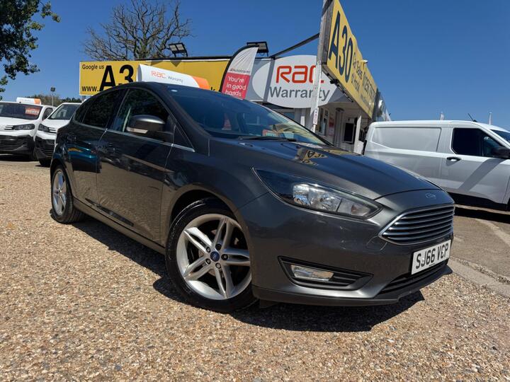 Ford Focus 1.5 TDCi Zetec Euro 6 (s/s) 5dr