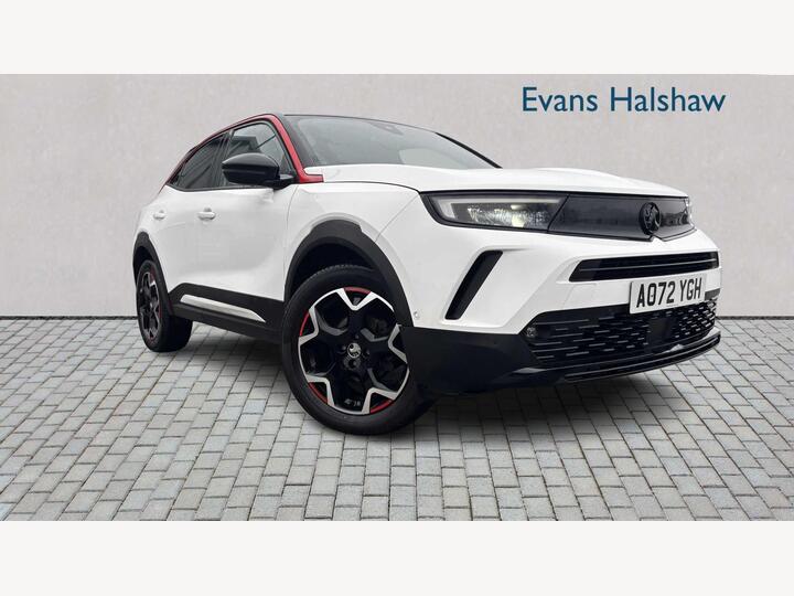 Vauxhall MOKKA HATCHBACK 1.2 Turbo GS Line Auto Euro 6 (s/s) 5dr Vauxhall MOKKA HATCHBACK 1.2 Turbo GS Line Auto Euro 6 (s/s) 5dr