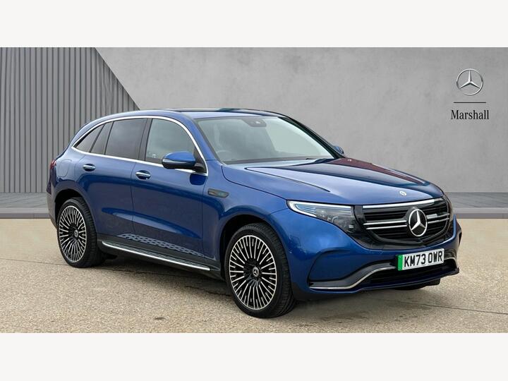 Mercedes-Benz EQC EQC 400 80kWh AMG Line (Premium) Auto 4MATIC 5dr