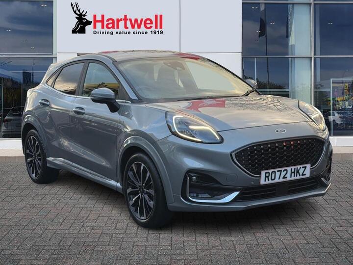 Ford Puma 1.0T EcoBoost MHEV ST-Line Vignale Euro 6 (s/s) 5dr