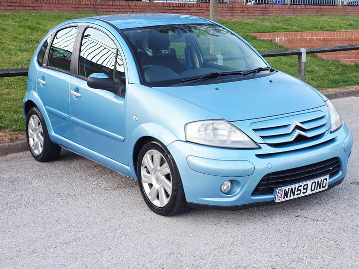 Citroen C3 1.6i 16V Exclusive 5dr