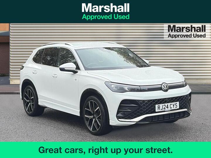 Volkswagen Tiguan 1.5 ETSI MHEV R-Line DSG Euro 6 (s/s) 5dr Volkswagen Tiguan 1.5 ETSI MHEV R-Line DSG Euro 6 (s/s) 5dr