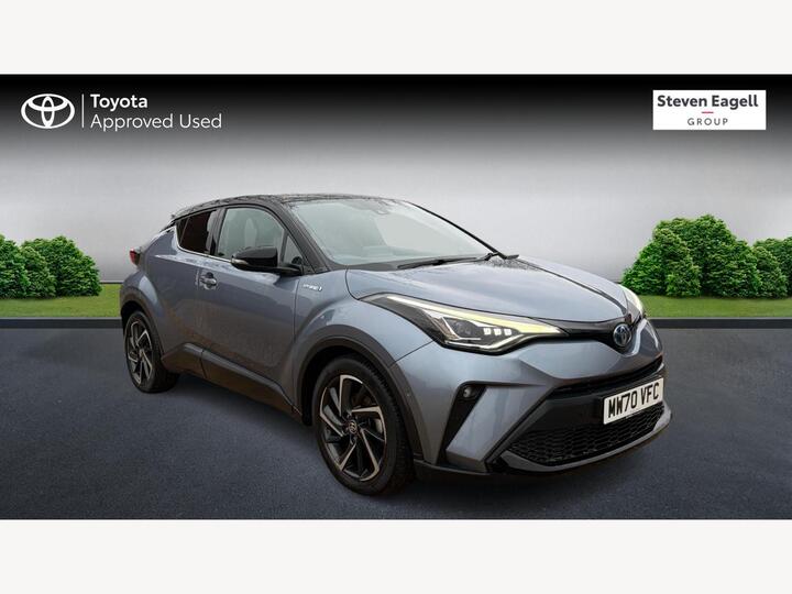Toyota C-HR 1.8 VVT-h Dynamic CVT Euro 6 (s/s) 5dr