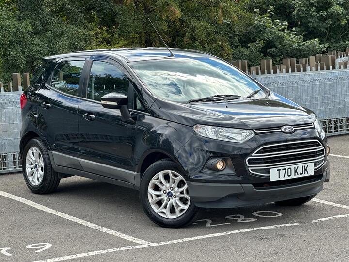 Ford EcoSport 1.5 Zetec Powershift 2WD Euro 5 5dr