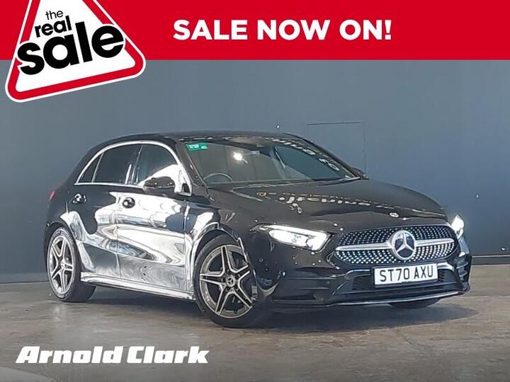 Mercedes-Benz A Class 1.3 A180 AMG Line (Executive) 7G-DCT Euro 6 (s/s) 5dr