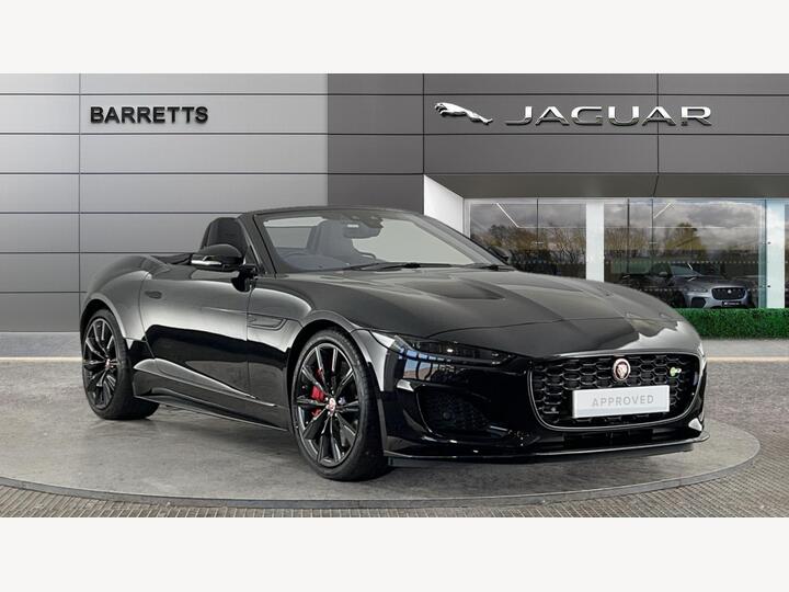 Jaguar F-Type 5.0 V8 R Auto AWD Euro 6 (s/s) 2dr Jaguar F-Type 5.0 V8 R Auto AWD Euro 6 (s/s) 2dr