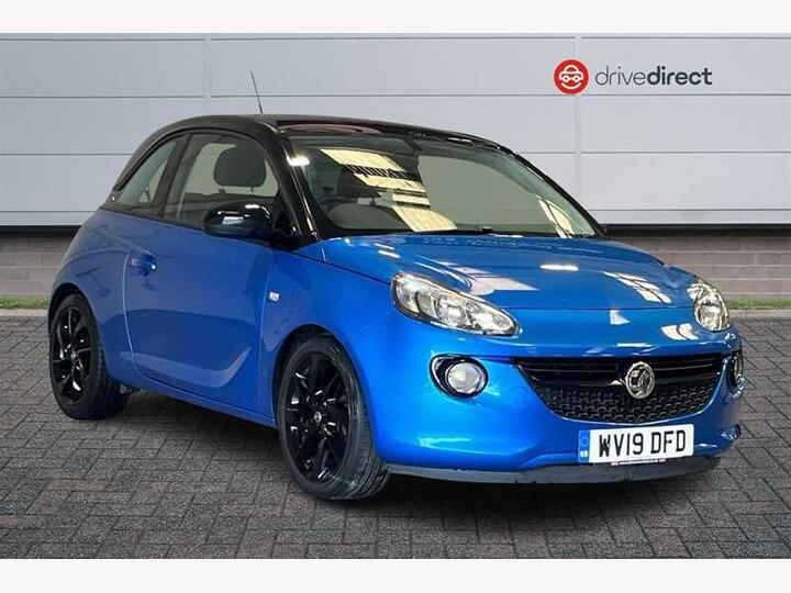 Vauxhall ADAM 1.2i ENERGISED Euro 6 3dr Vauxhall ADAM 1.2i ENERGISED Euro 6 3dr