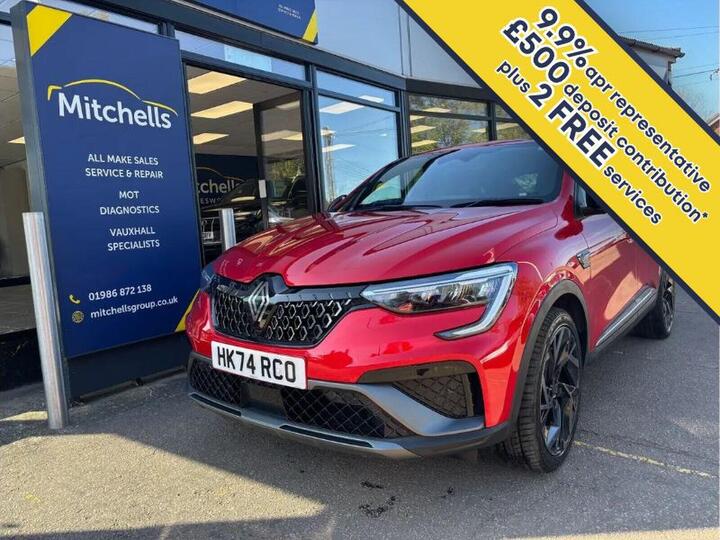 Renault Arkana 1.6 E-TECH Esprit Alpine Auto Euro 6 (s/s) 5dr
