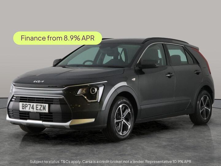Kia Niro 1.6h GDi 2 DCT Euro 6 (s/s) 5dr