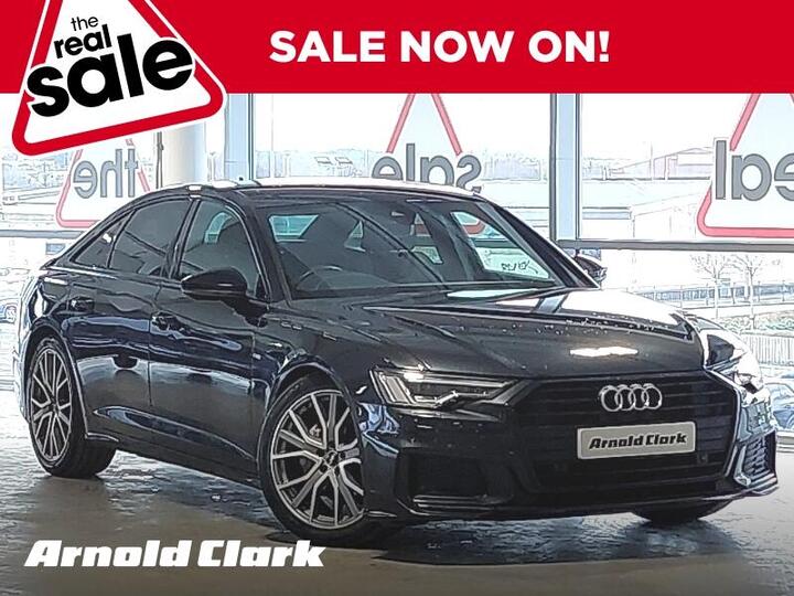 Audi A6 Saloon 2.0 TDI 40 Black Edition S Tronic Euro 6 (s/s) 4dr