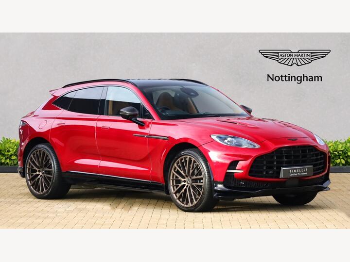 Aston Martin DBX 4.0 V8 707 Auto 4WD Euro 6 (s/s) 5dr