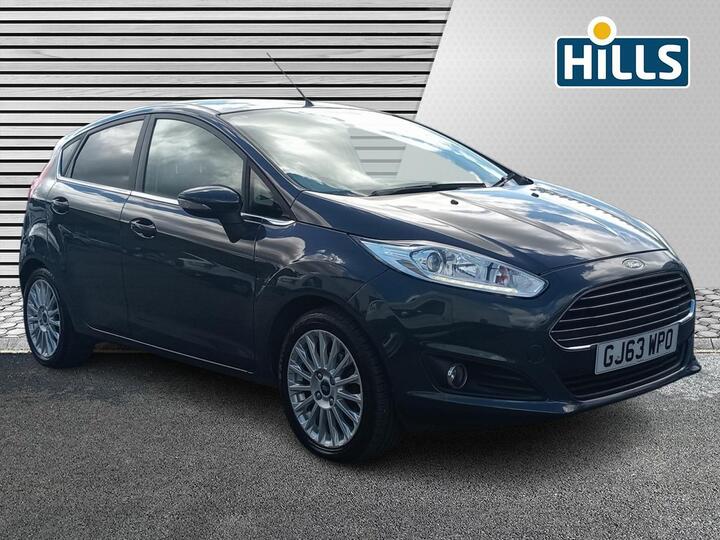Ford Fiesta 1.0T EcoBoost Titanium Euro 5 (s/s) 5dr