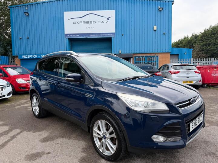 Ford Kuga 2.0 TDCi Titanium X 2WD Euro 5 5dr