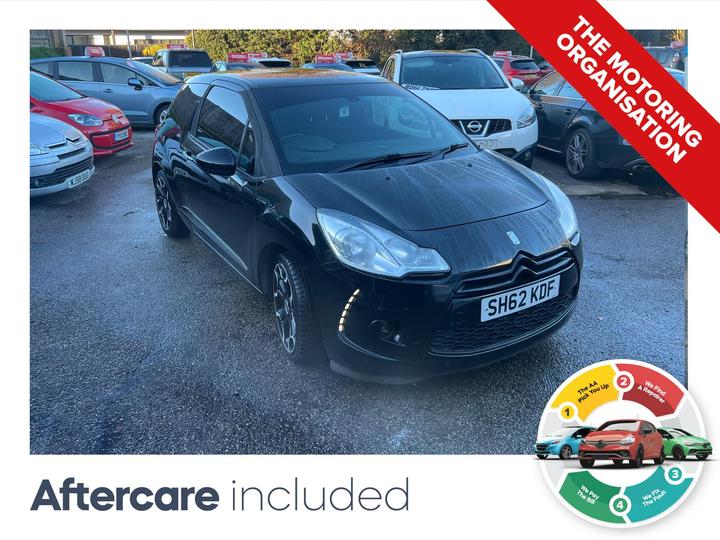 Citroen DS3 1.6 THP DSport Euro 5 3dr
