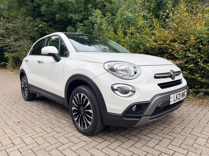 Fiat 500X 1.3 FireFly Turbo MultiAir City Cross DCT Euro 6 (s/s) 5dr