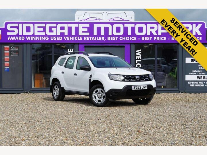 Dacia DUSTER 1.0 TCe Essential Euro 6 (s/s) 5dr