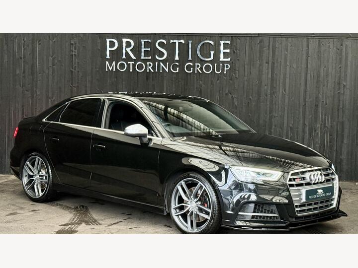 Audi S3 2.0 TFSI S Tronic Quattro Euro 6 (s/s) 4dr