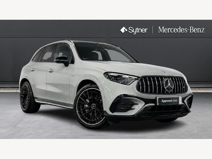 Mercedes-Benz GLC 2.0 GLC43h AMG Night Edition (Premium Plus) G-Tronic+ 4MATIC Euro 6 (s/s) 5dr
