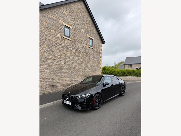 Mercedes-Benz CLA 2.0 CLA45 AMG S Plus Coupe 8G-DCT 4MATIC+ Euro 6 (s/s) 4dr