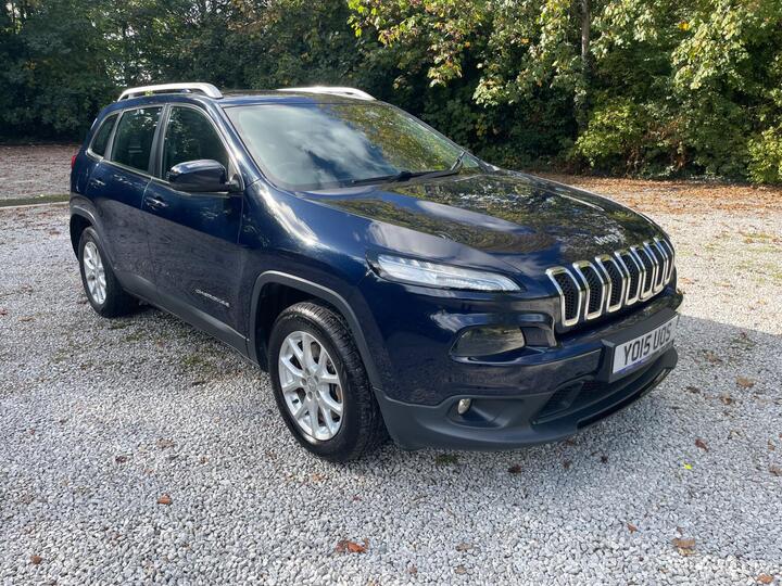 Jeep Cherokee 2.0 CRD Longitude Plus 4WD Euro 5 (s/s) 5dr