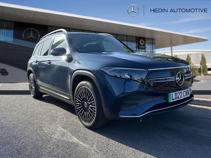 Mercedes-Benz EQB EQB 350 4MATIC AMG LINE PREMIUM PLUS