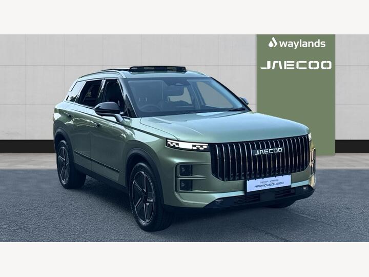 JAECOO 7 1.6T Luxury DCT AWD Euro 6 (s/s) 5dr