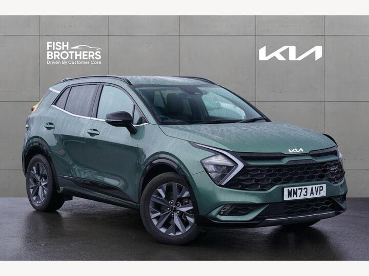 Kia Sportage 1.6 H T-GDi GT-Line Auto Euro 6 (s/s) 5dr Kia Sportage 1.6 H T-GDi GT-Line Auto Euro 6 (s/s) 5dr