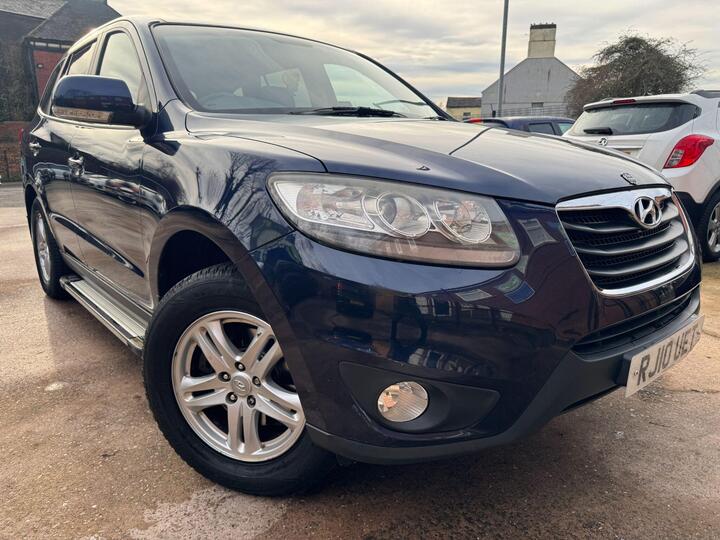 Hyundai Santa Fe 2.2 CRDi Style Auto 4WD Euro 5 5dr (7 Seat)