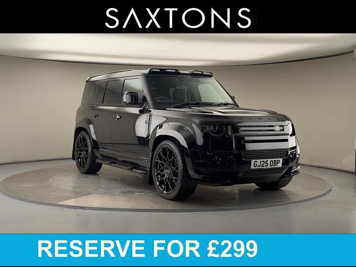 Land Rover Defender 110 3.0 D350 MHEV X-Dynamic SE Auto 4WD Euro 6 (s/s) 5dr